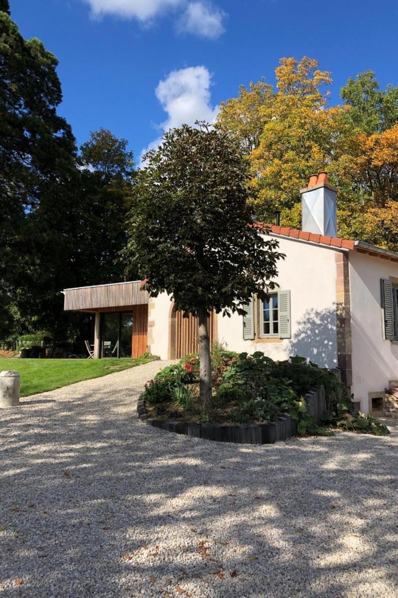 Villa Gite Avec Mezzanine Le Clos Des Soeurs Bainville-aux-Saules Exterior foto