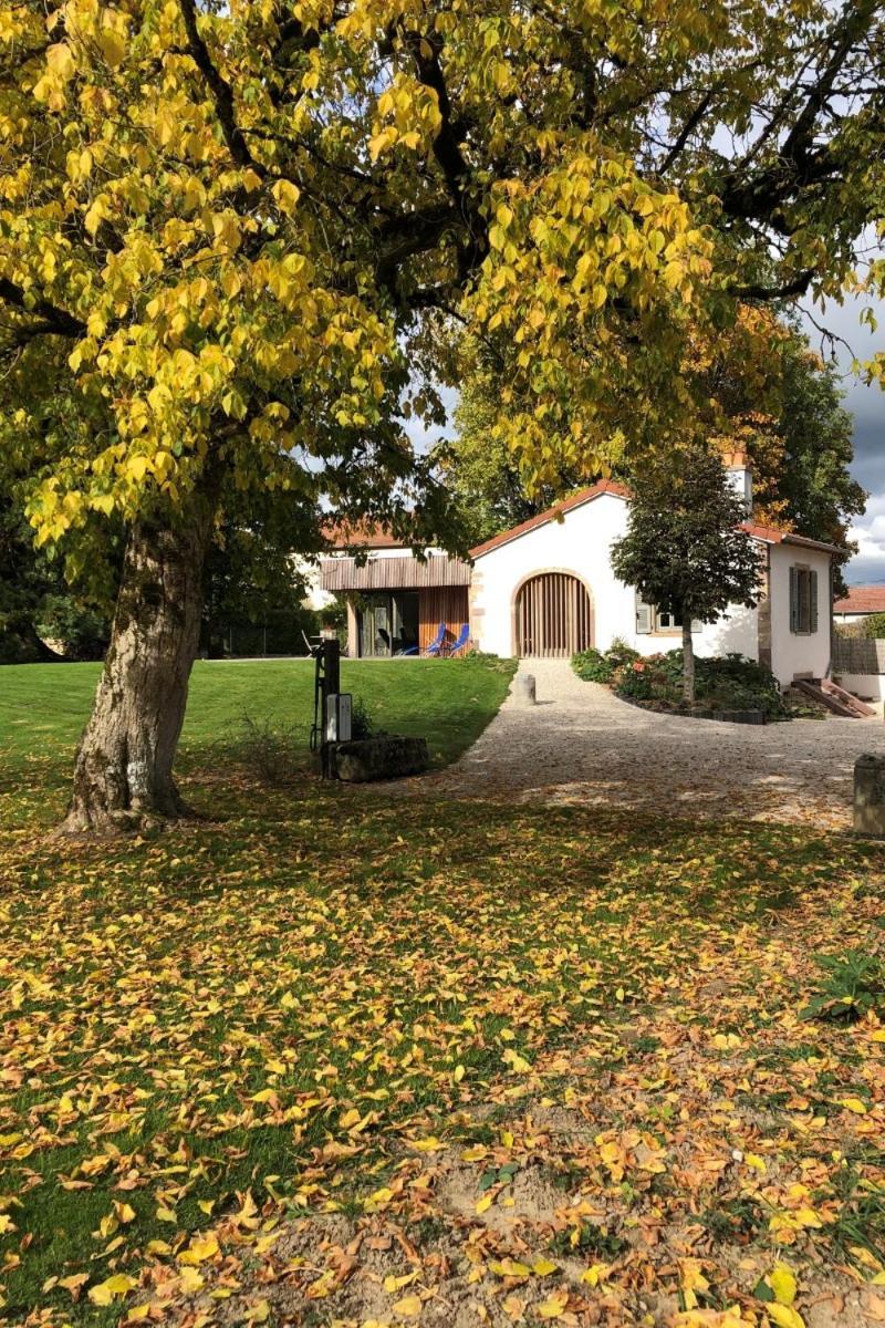 Villa Gite Avec Mezzanine Le Clos Des Soeurs Bainville-aux-Saules Exterior foto